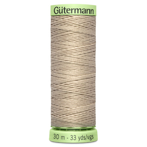 Gutermann Top Stitch - Shade 722 - Soft Grey