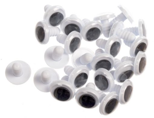 Googly joggle safety eyes 12mm Goo Goo