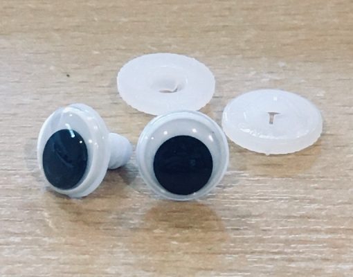 Googly joggle safety eyes 12mm Goo Goo