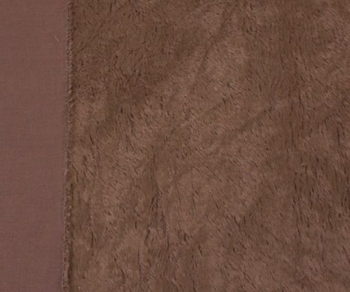 Steiff Schulte 6mm Viscose Fabric - Chocolate