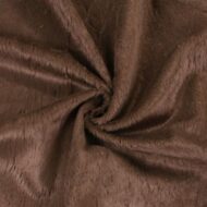 Steiff Schulte 6mm Viscose Fabric - Chocolate