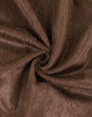 Steiff Schulte 6mm Viscose Fabric - Chocolate