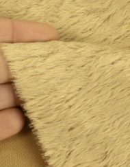 Steiff Schulte 6mm Viscose Fabric Peanut Butter