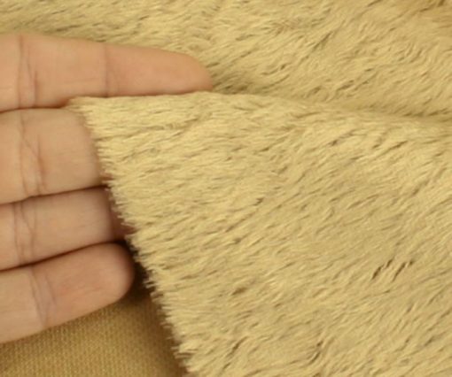 Steiff Schulte 6mm Viscose Fabric Peanut Butter