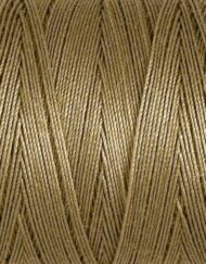 Gutermann Cotton Sewing Thread - Shade 1115 - Gold Brown