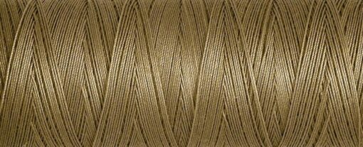 Gutermann Cotton Sewing Thread - Shade 1115 - Gold Brown