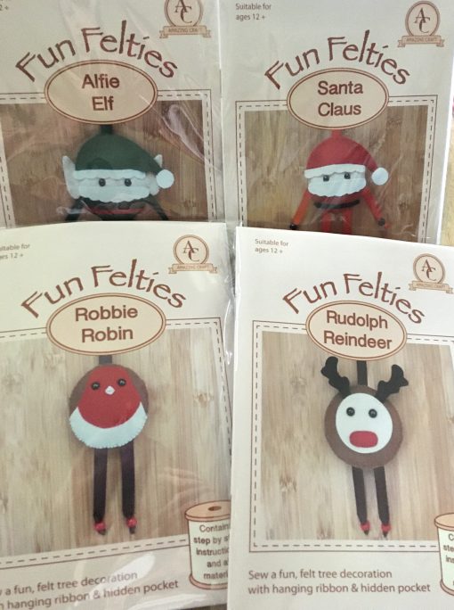 Felt Christmas Decoration Kits