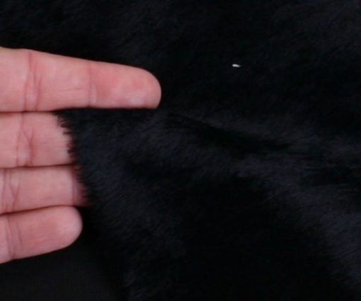 Steiff Schulte Viscose fabric - Black