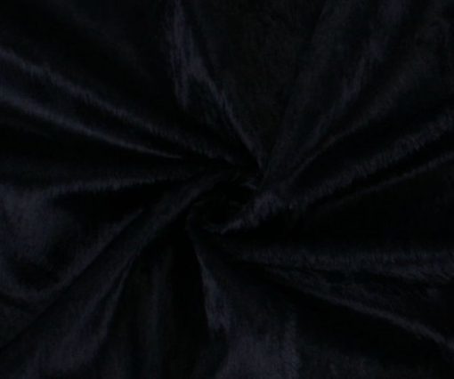 Steiff Schulte Viscose fabric - Black