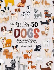 Stitch 50 Dogs by Alison J Reid