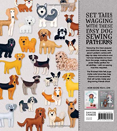 Stitch 50 Dogs by Alison J Reid Back Cover