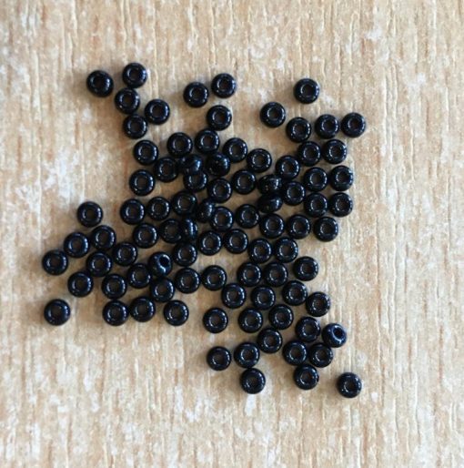 Glass Seed Beads Eyes