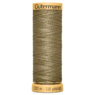 Gutermann Cotton Sewing Thread - Shade 1015 - Light Brown