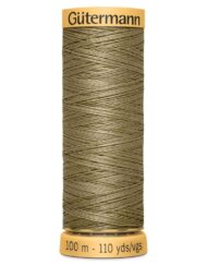 Gutermann Cotton Sewing Thread - Shade 1015 - Light Brown