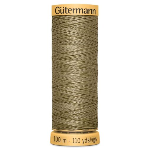 Gutermann Cotton Sewing Thread - Shade 1015 - Light Brown