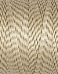 Gutermann Cotton Sewing Thread - Shade 1017 - Beige