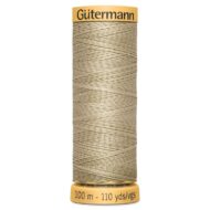Gutermann Cotton Sewing Thread - Shade 1017 - Beige