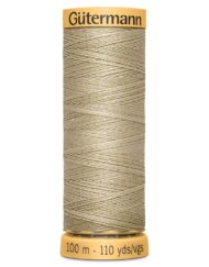 Gutermann Cotton Sewing Thread - Shade 1017 - Beige