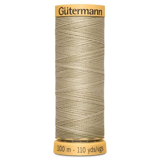 Gutermann Cotton Sewing Thread - Shade 1017 - Beige