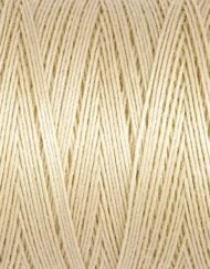 Gutermann Cotton Sewing Thread - Shade 1120 - Light Gold