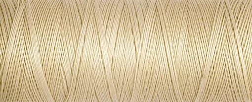 Gutermann Cotton Sewing Thread - Shade 1120 - Light Gold