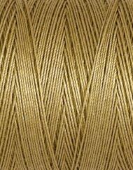Gutermann Cotton Sewing Thread - Shade 1136 - Light Gold