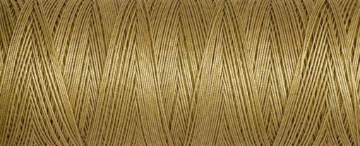 Gutermann Cotton Sewing Thread - Shade 1136 - Light Gold