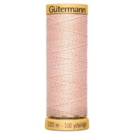 Gutermann Cotton Sewing Thread - Shade 2238 - Pale Pink