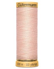 Gutermann Cotton Sewing Thread - Shade 2238 - Pale Pink