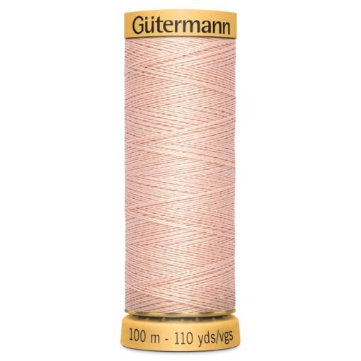 Gutermann Cotton Sewing Thread - Shade 2238 - Pale Pink