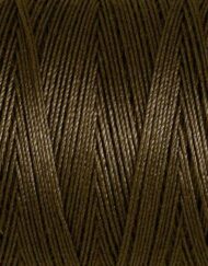 Gutermann Cotton Sewing Thread - Shade 2960 - Dark Brown