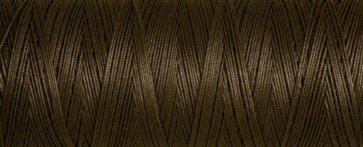 Gutermann Cotton Sewing Thread - Shade 2960 - Dark Brown