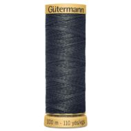 Gutermann Cotton Sewing Thread - Shade 4403 - Slate