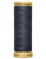 Gutermann Cotton Sewing Thread - Shade 4403 - Slate