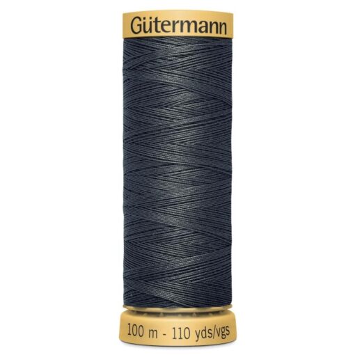 Gutermann Cotton Sewing Thread - Shade 4403 - Slate