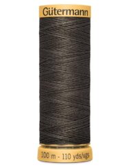 Gutermann Cotton Sewing Thread - Shade 513 - Grey Brown