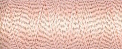 Gutermann Cotton Sewing Thread - Shade 2238 - Pale Pink