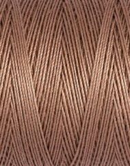 Gutermann Cotton Sewing Thread - Shade 4696 Brown