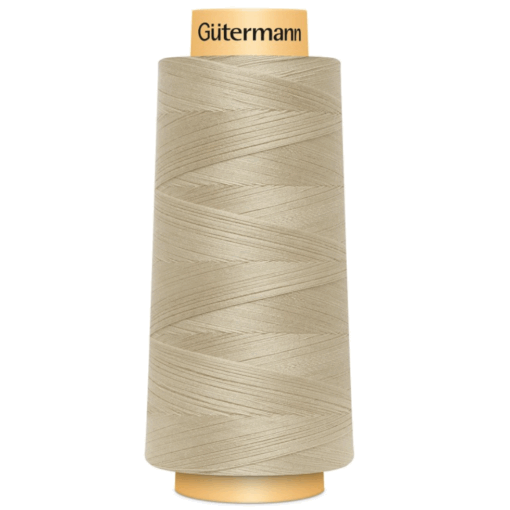 Gutermann Cotton Sewing Thread - Shade 1017 - Beige - Image 4