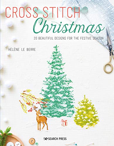 Cross Stitch Christmas book by Helene le Berre