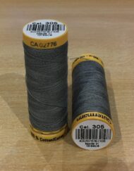 Gutermann Cotton Sewing Thread 305 Slate Grey