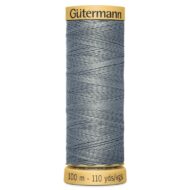 Gutermann Cotton Sewing Thread - Shade 305 - Grey