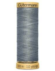 Gutermann Cotton Sewing Thread - Shade 305 - Grey