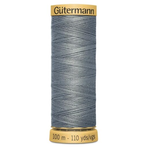 Gutermann Cotton Sewing Thread - Shade 305 - Grey