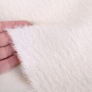 Helmbold Mohair 12mm Sparse - Ivory