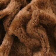 Helmbold 20mm Swirl Mohair Caramel on Brown