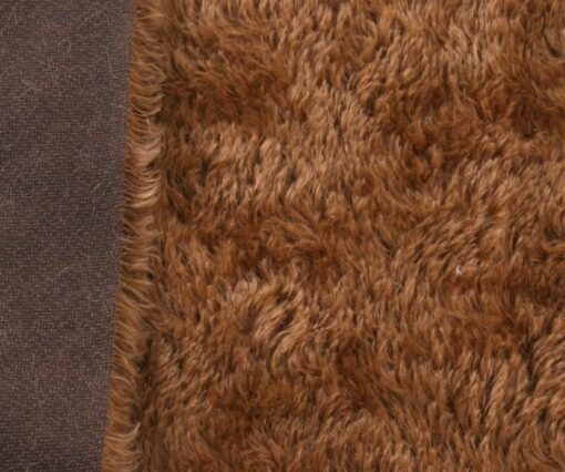 Helmbold 20mm Swirl Mohair Caramel on Brown