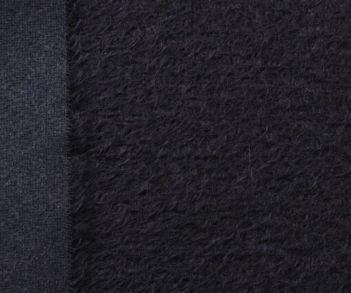 Helmbold Mohair 12mm Sparse Wavy - Black