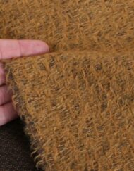 Helmbold Mohair 12mm Sparse - rust on brown