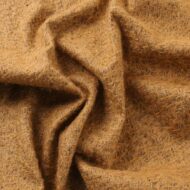 Helmbold Mohair 12mm Sparse - rust on brown